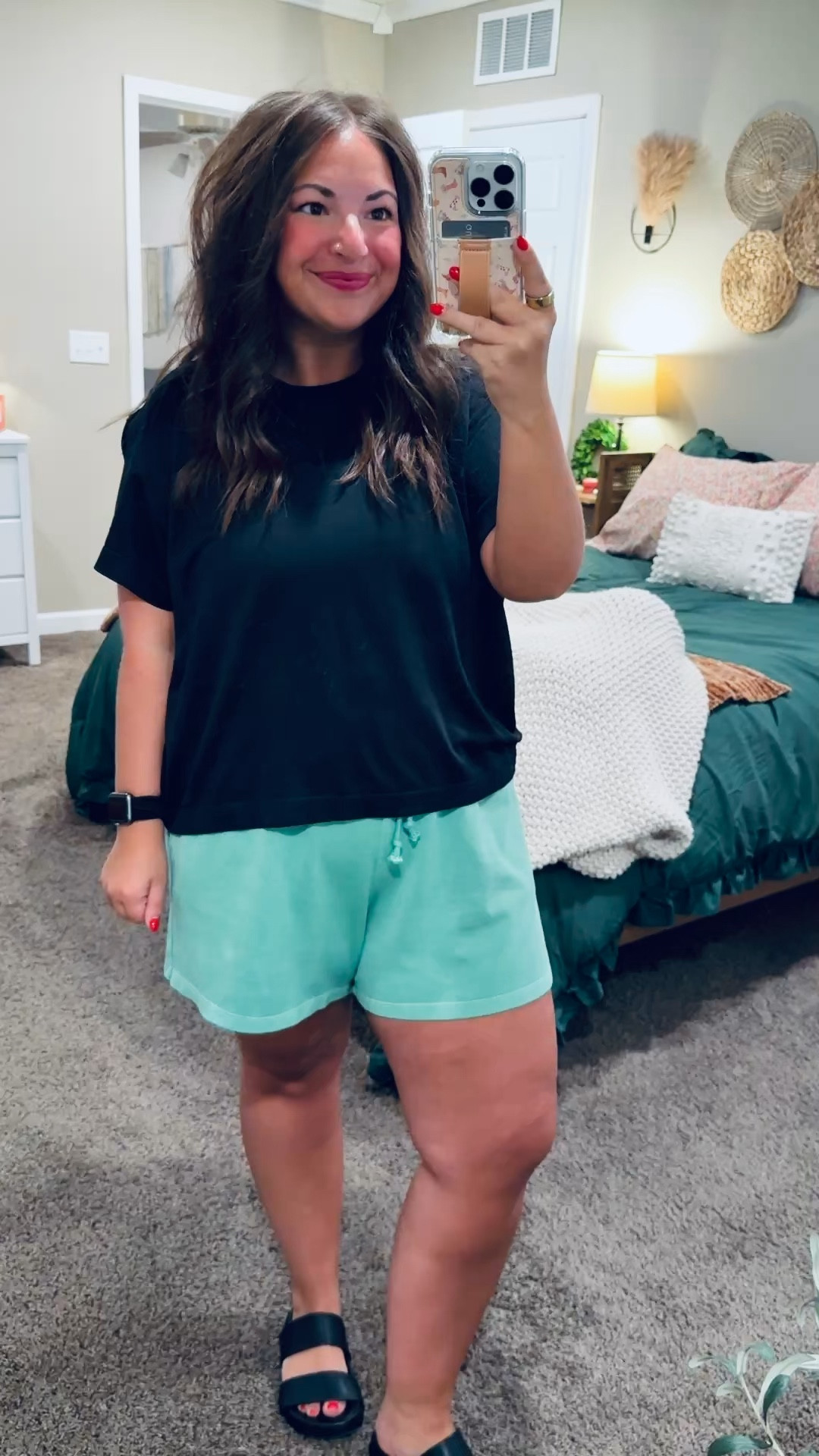 My spring & summer uniform ☀️ Easy tees, comfy shorts, and throw-on-and-go pieces I’ll be reaching for all season long 💕

sandals: sold out, but linking similar options below!
shorts: fit true to size // wearing a large
tee: fits true to size // wearing a large 

 

#LTKootd #LTKMidsize