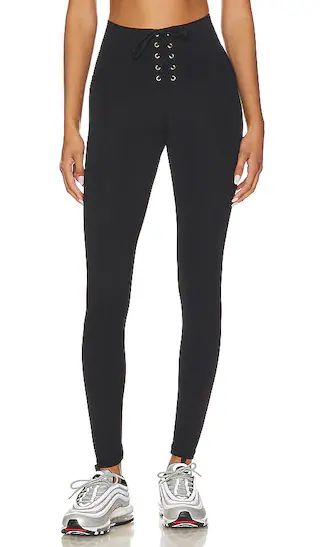 The McGuire Legging in Black | Revolve Clothing (Global)