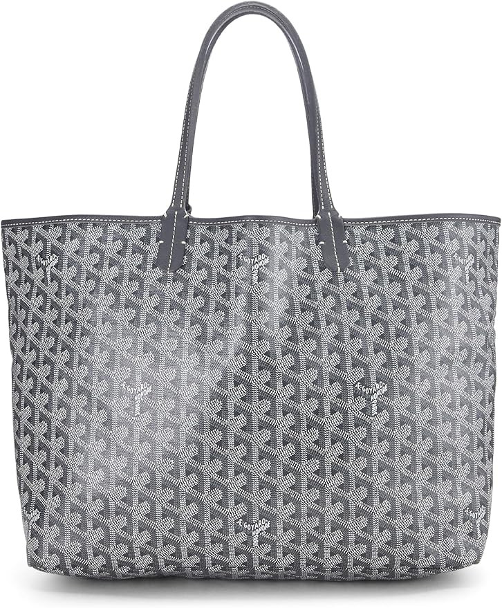 Amazon.com: Goyard, Pre-Loved Grey Goyardine Canvas Saint-Louis PM, Grey : Luxury Stores | Amazon (US)