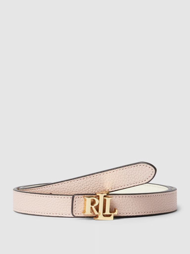 Lauren Ralph Lauren Riem met labeldetail in roze online kopen | P&C | Peek & Cloppenburg NL