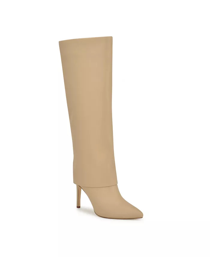 Women's Radish Fold Over Cuff Dress Boots | Macy's