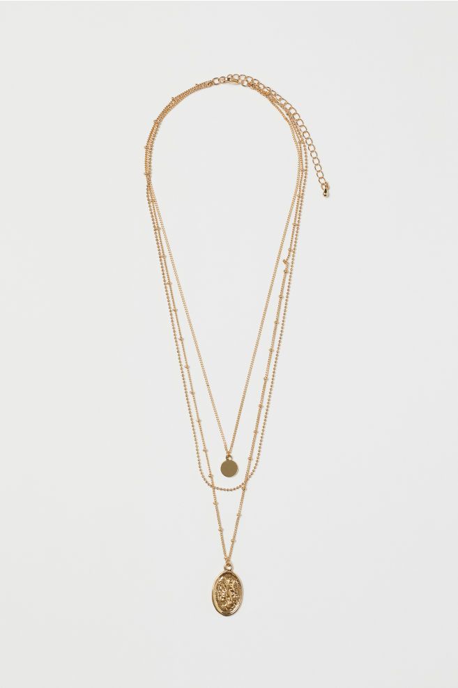Triple-strand Necklace | H&M (US + CA)