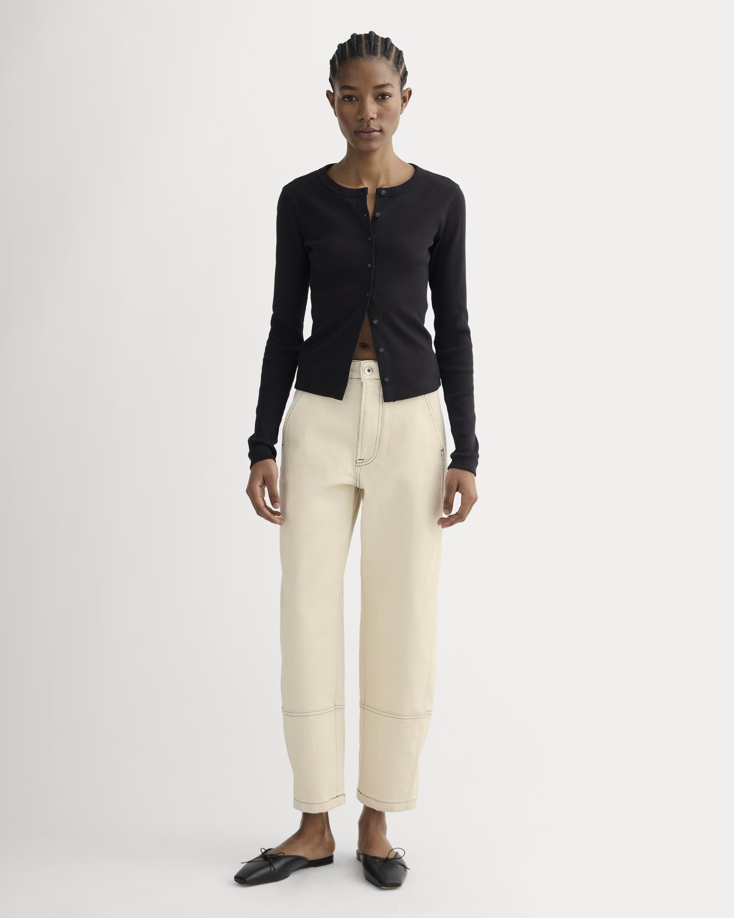 The Utility Barrel Jean | Everlane