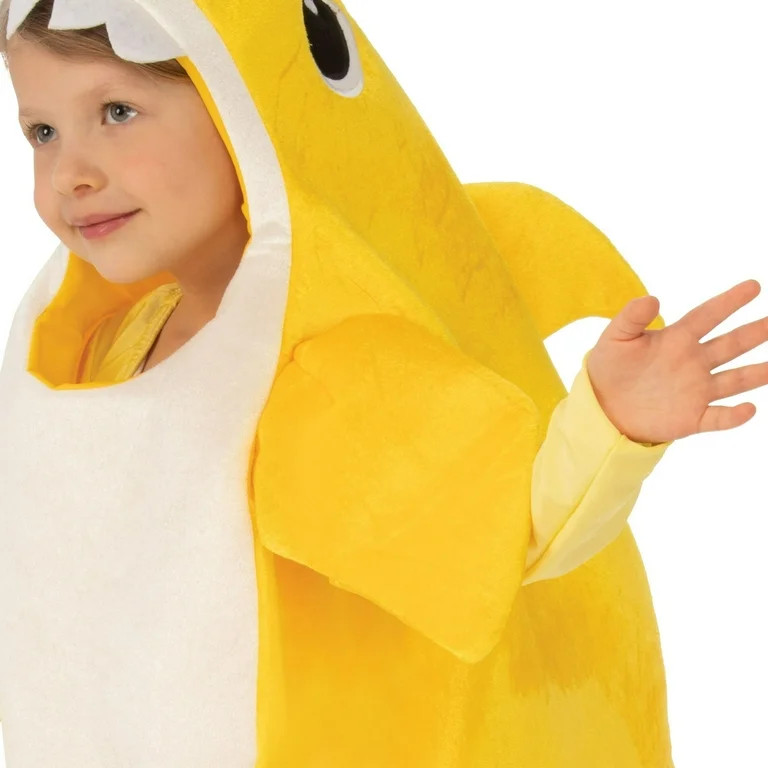 Baby Shark Costume for Toddlers by Rubies, Unisex (Size 3-4T) | Walmart (US)