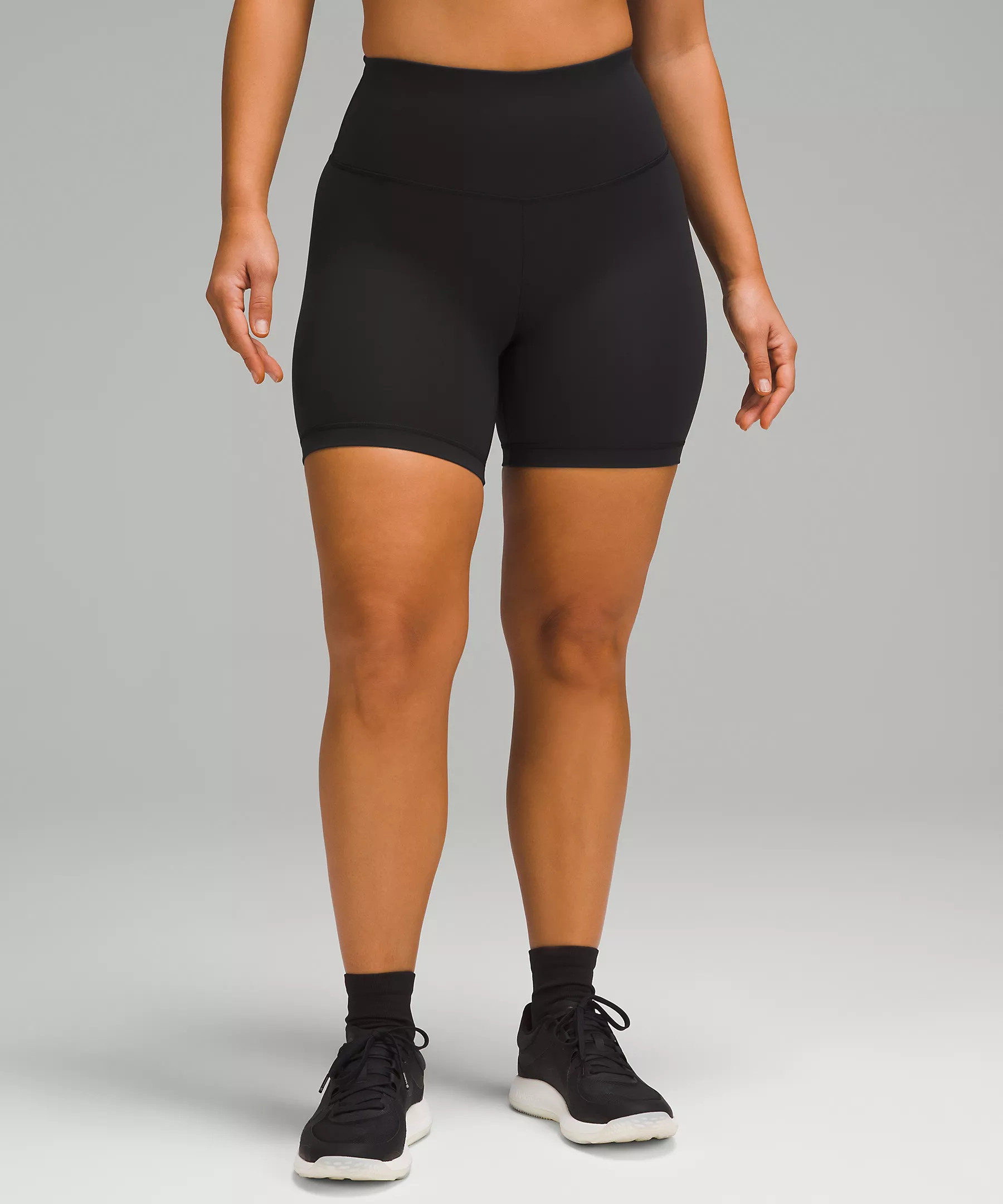 Wunder Train Contour Fit High-Rise Short 6" | Lululemon (US)