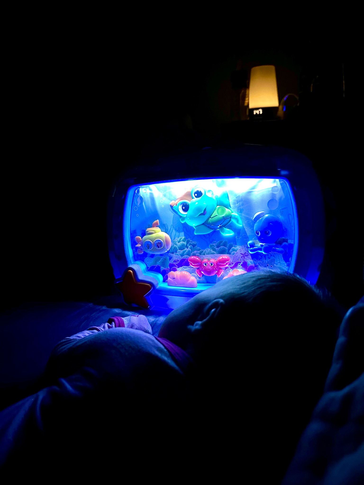Bentlee loves her baby Einstein aquarium toy. Literally 2am and she’s doing tummy time watching it in bed 😂 great baby gift idea. Gifts for babies. Baby toy.

#LTKBaby #LTKCyberWeek #LTKGiftGuide
