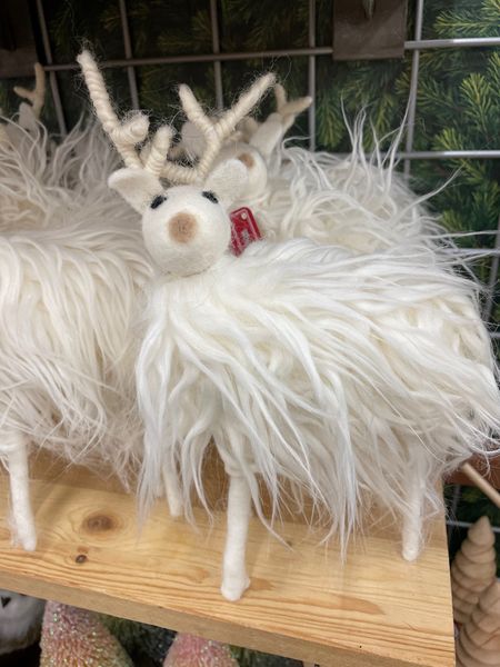 Holiday decor
Faux fur reindeer 


#LTKHoliday #LTKhome
