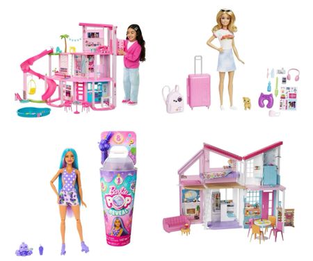 Barbie Fans!! Score Barbie dolls, sets, the dreamhouse & more at amazing prices!! The dreamhouse is THE GIFT to get this year and down to $139! #ad #Walmartpartner @walmart

#LTKHoliday #LTKGiftGuide #LTKsalealert