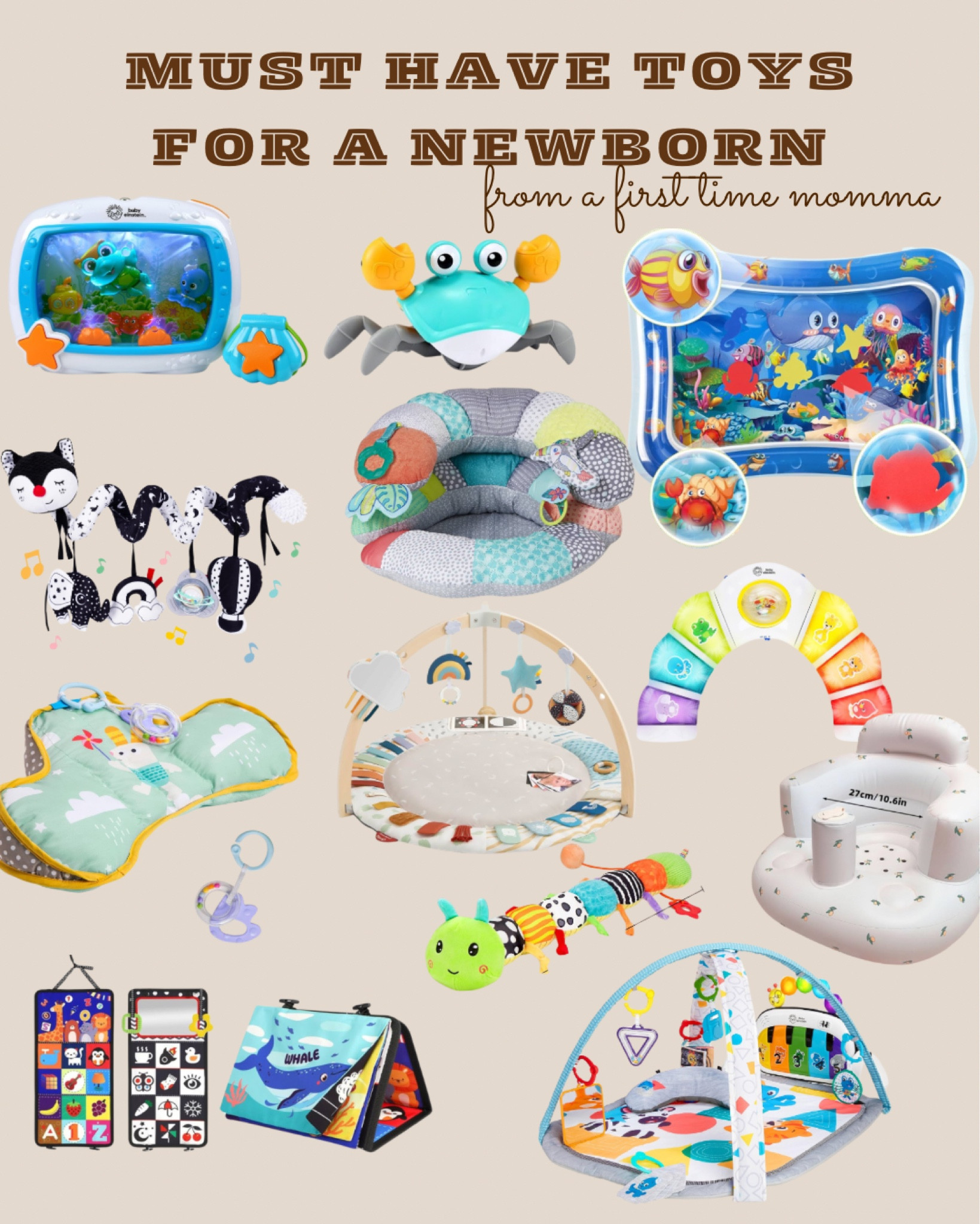 Newborn toys you must haves. My little has used all of these in her first 3 months and absolutely loves all of it. #amazon #ad

#LTKKids #LTKBaby #LTKFindsUnder50
