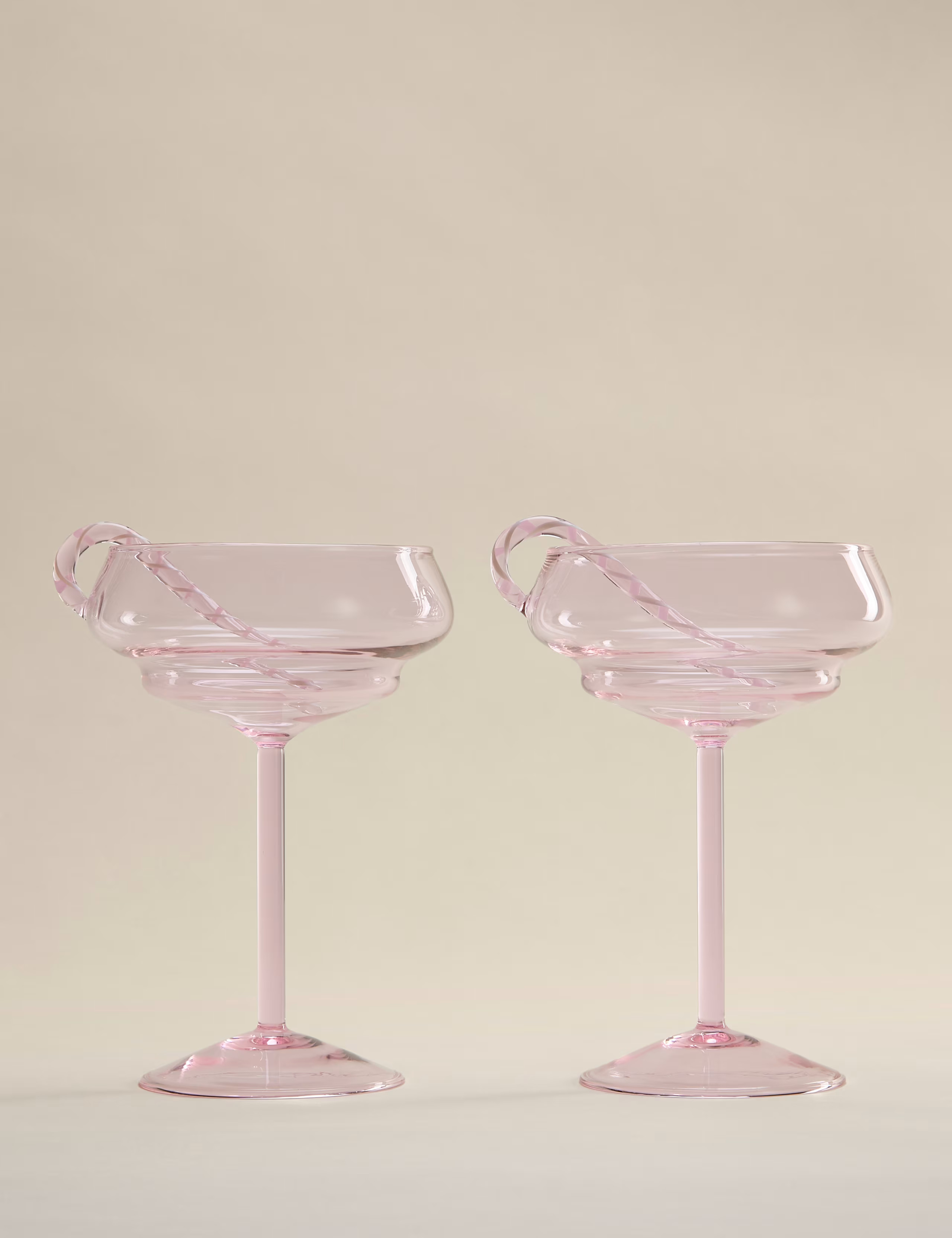 Set of 2 Candy Cane Coupes | Marks & Spencer (UK)