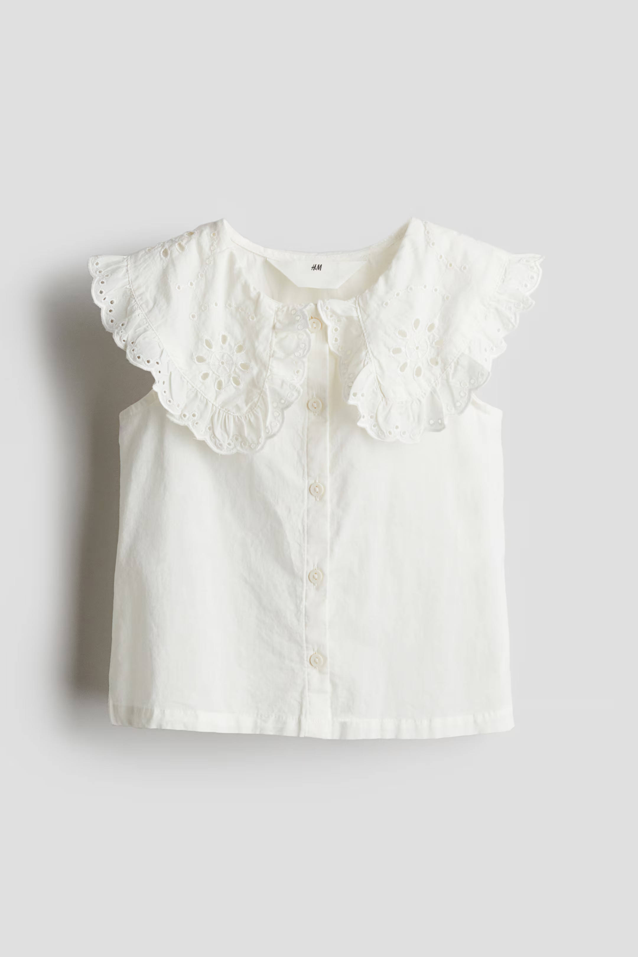 Blouse with Collar | H&M (US + CA)