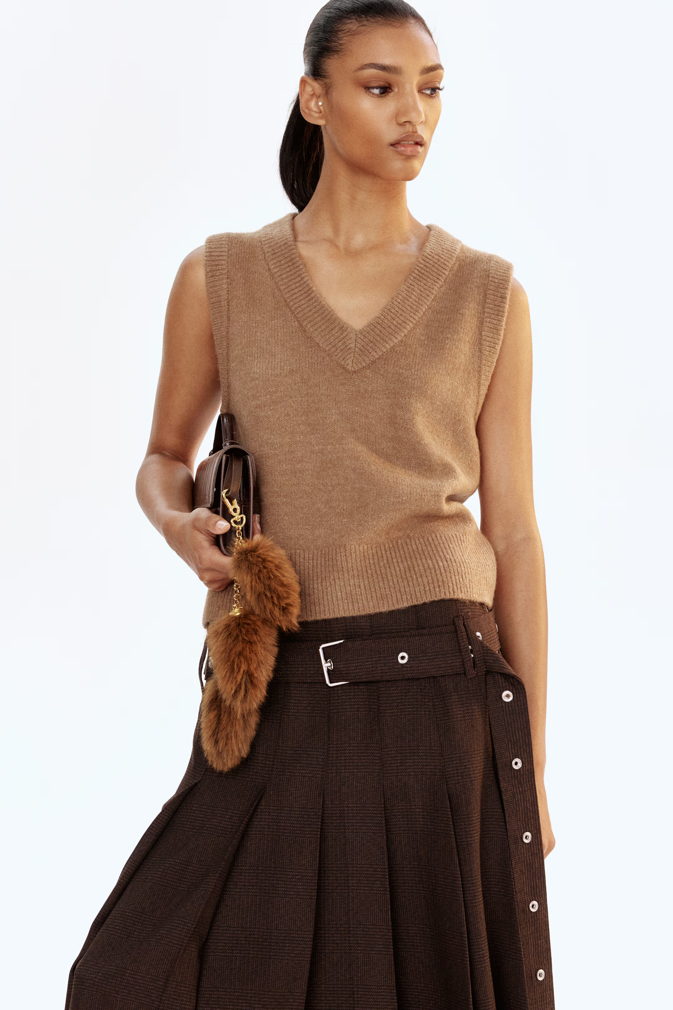 Short Sweater Vest | H&M (US + CA)