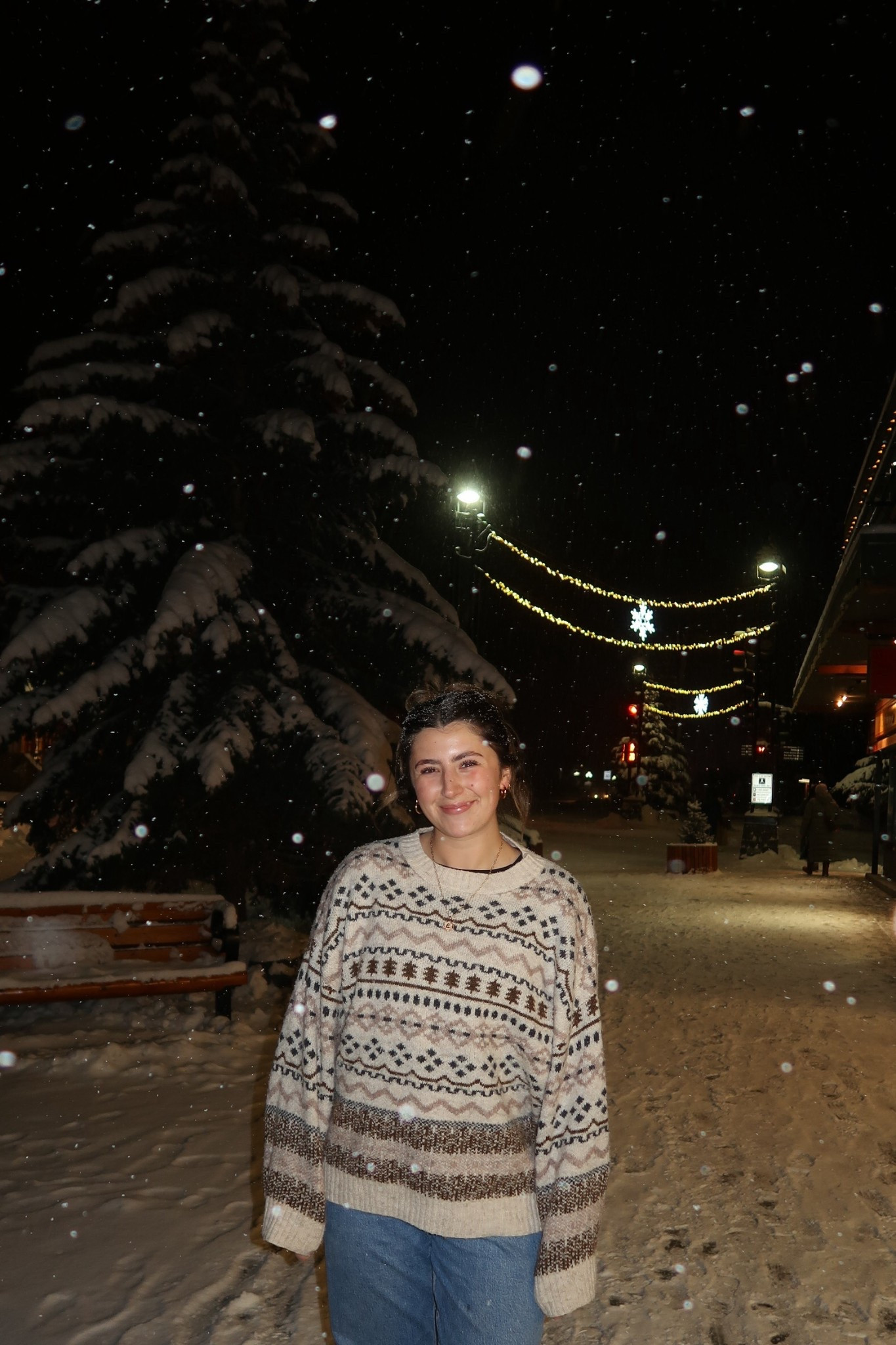 Christmas in Banff!!

#LTKTravel #LTKSeasonal #LTKdayinmylife