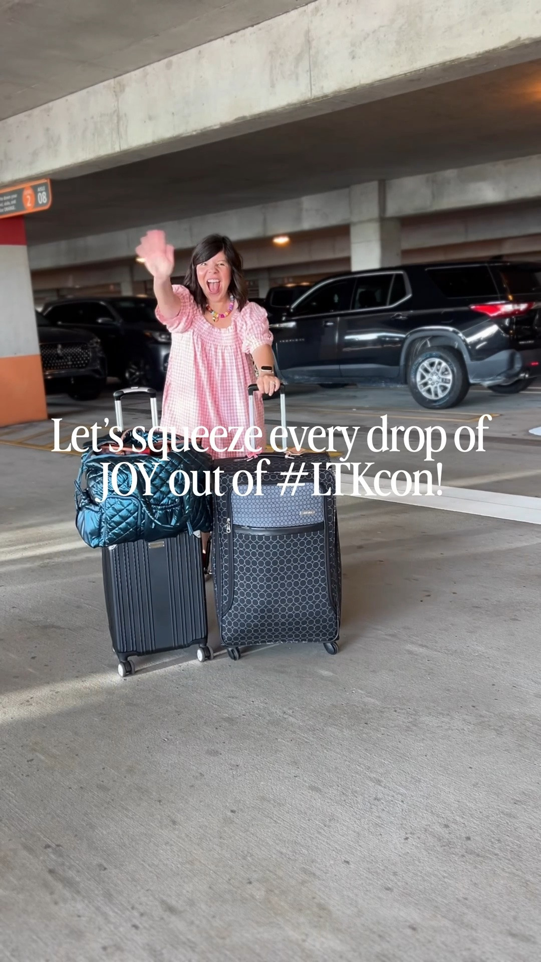 It was my first time at #LTKcon and I was determined to squeeze every drop of joy out of the experience! ✨ I’m beyond thankful for everything I learned, everyone I met, and am settling back in at home with so many ideas and a heart full of gratitude.

#LTKdayinmylife #LTKvlog