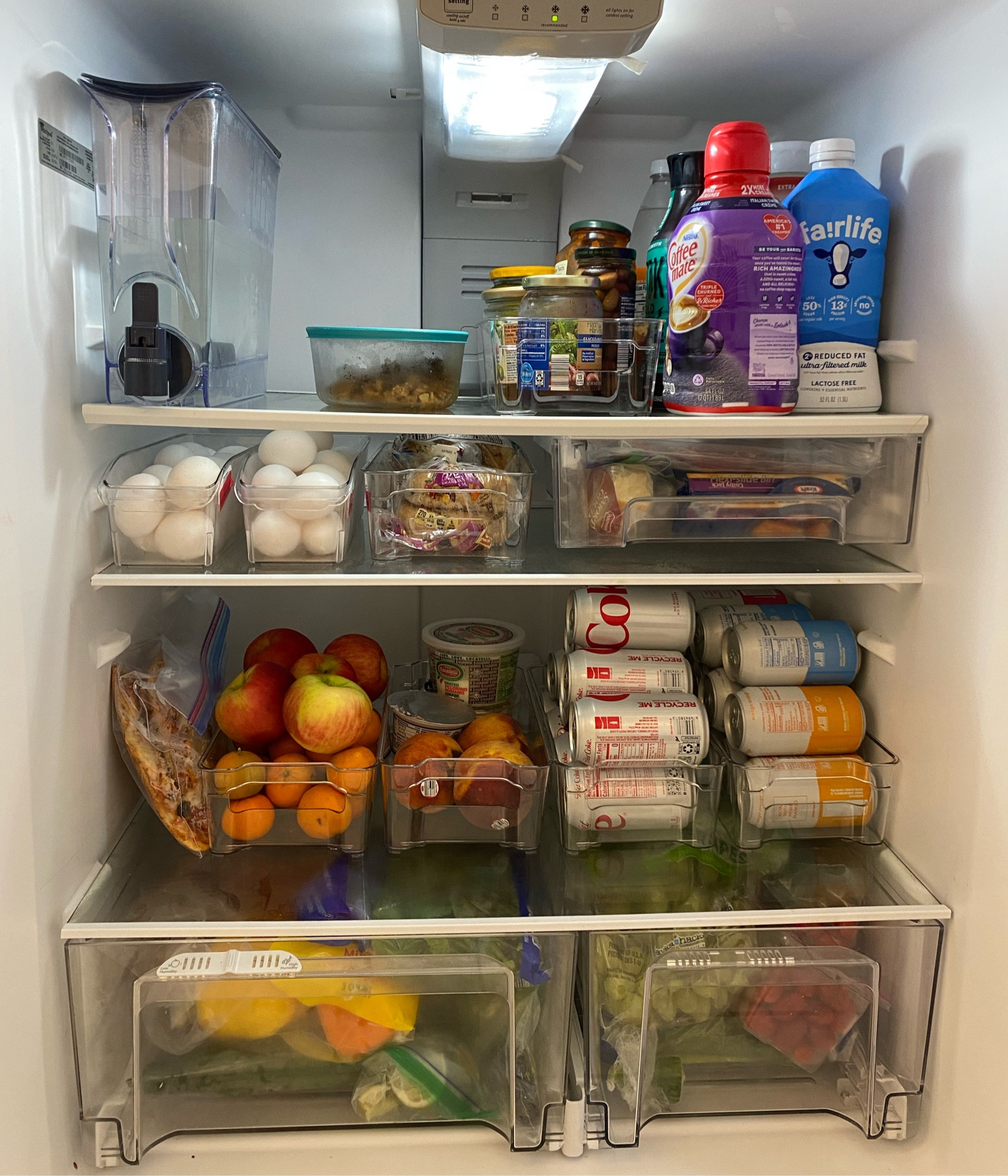 Fridge organizer, home decor, organizer, cleaning, amazon 

#LTKSeasonal #LTKhome #LTKunder50