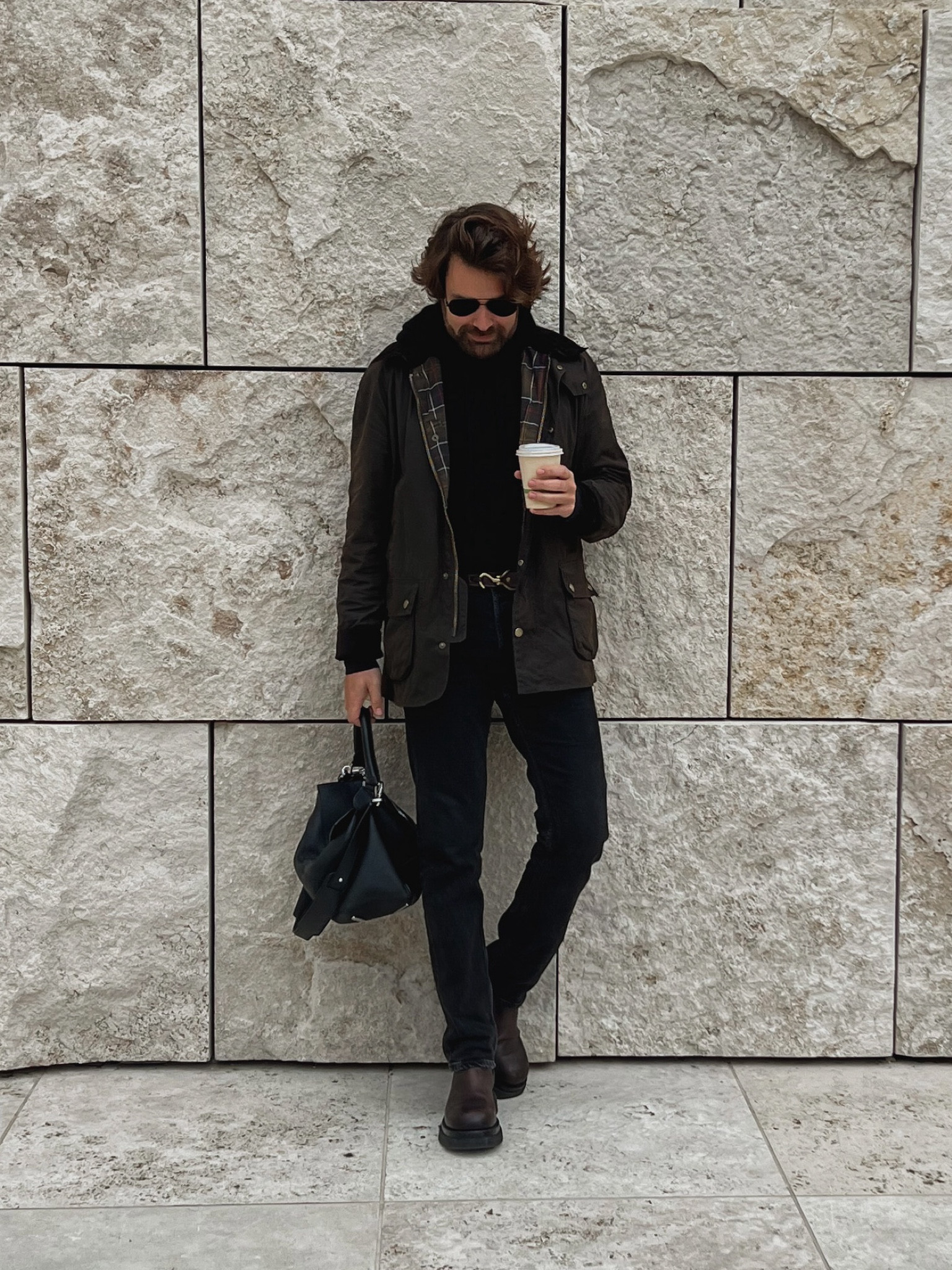 Men’s Winter Look | Loewe Large Puzzle Bag

#LTKmens #LTKitbag

#LTKSeasonal