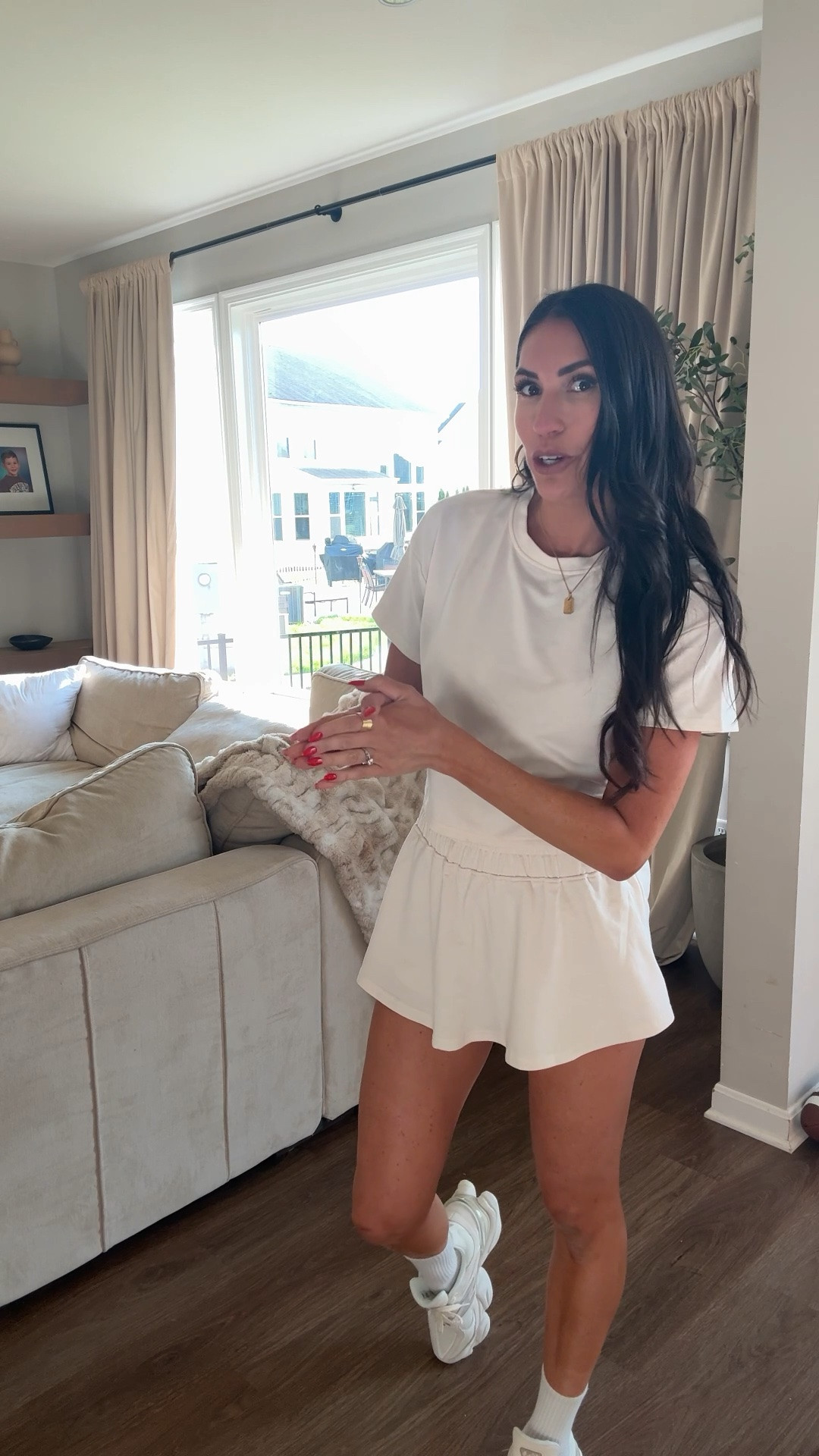 Cutest Amazon set I wore today!
Size small 
Reminds me of free people! 💘
New balance 9060s

#LTKmomlife #LTKdayinmylife #LTKootd
