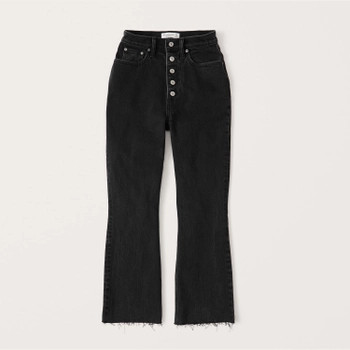 Women's Ultra High Rise Curve Love Kick Flare Jeans | Women's Bottoms | Abercrombie.com | Abercrombie & Fitch (US)