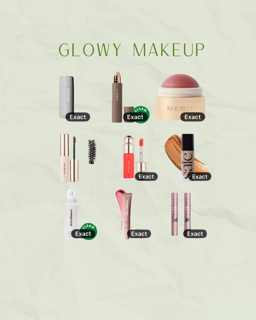 Glowy makeup I’m loving

#LTKgrwm #LTKselfcare #LTKBeauty