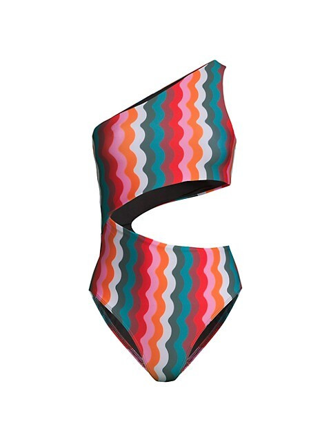 Celine Cutout One-Piece Swimsuit | Saks Fifth Avenue
