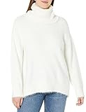 Show Me Your Mumu Women's Fatima Turtleneck Sweater, White Knit, Medium | Amazon (US)
