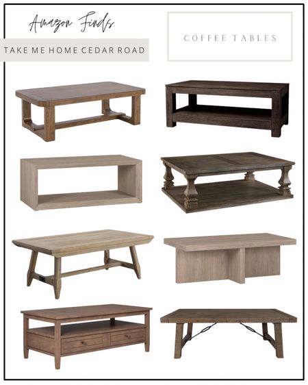 AMAZON FINDS - coffee tables

Coffee table, living room table, wood coffee table, living room, Amazon, Amazon finds, Amazon home 

#LTKsalealert #LTKhome