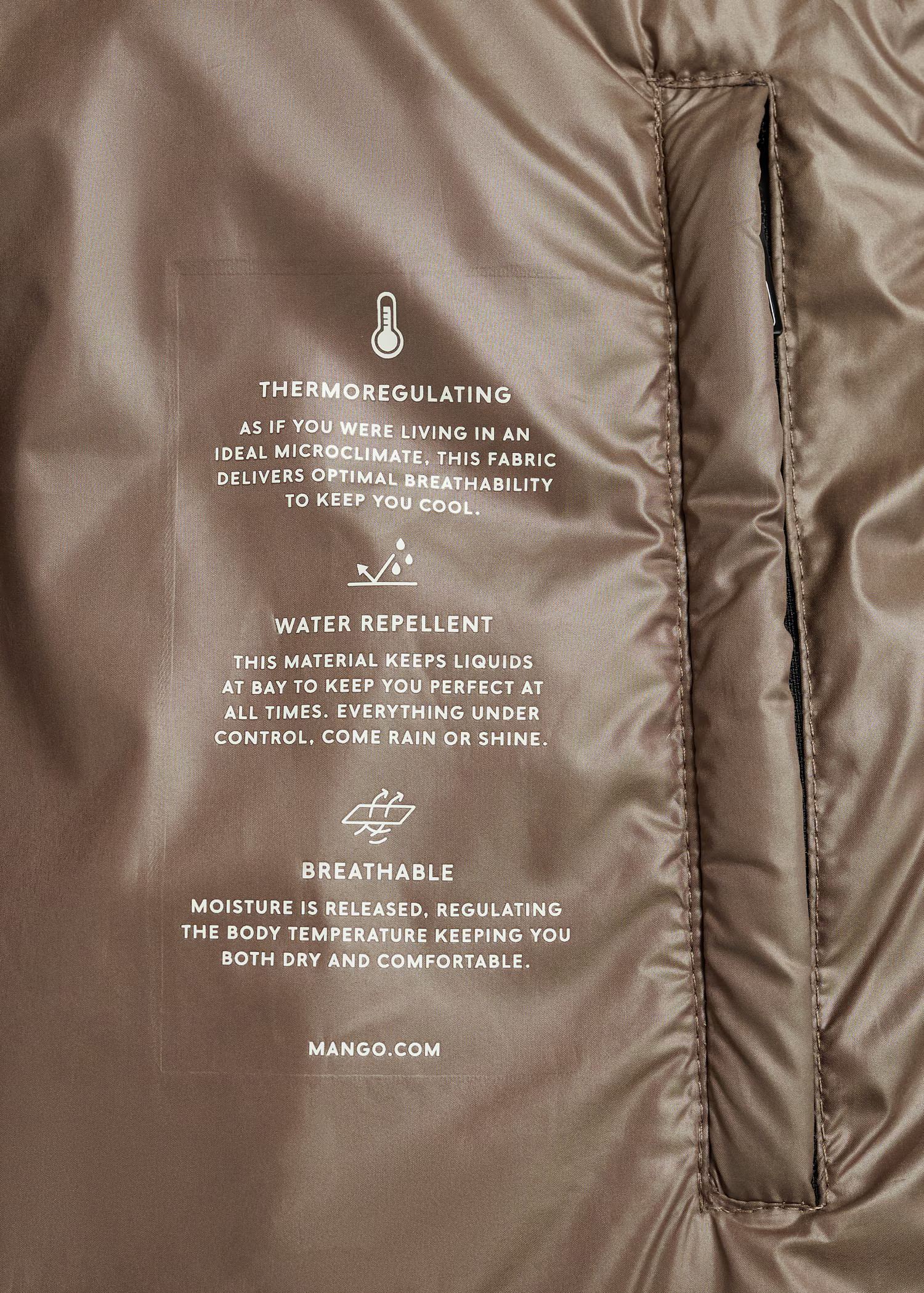Water-repellent quilted coat - Women | MANGO United Kingdom | MANGO (UK)