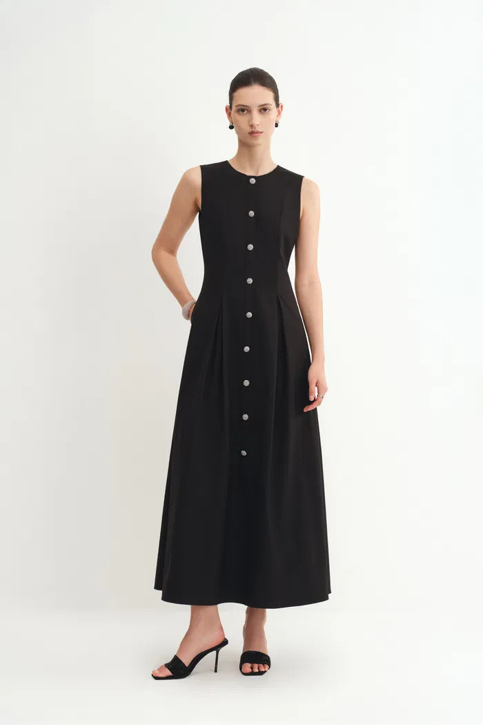 Bella Sleeveless Dress | Fabrique