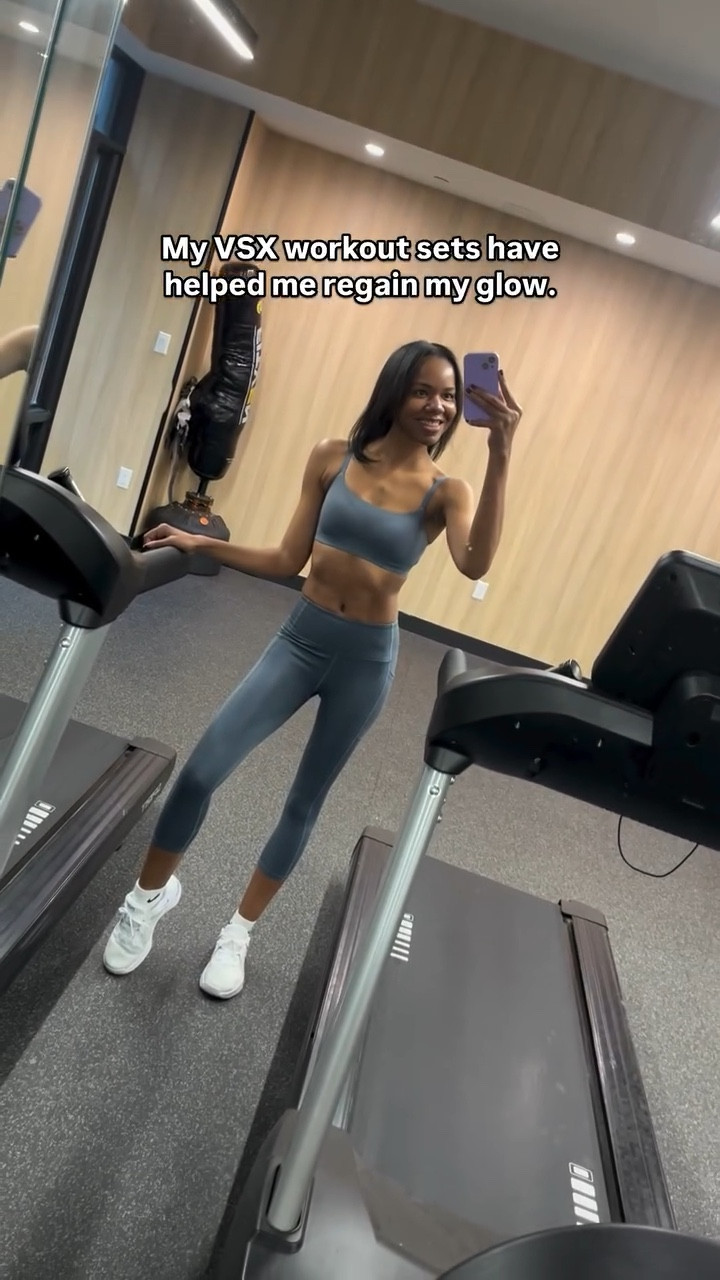 #VSPartner The set speaks for itself.

Supportive up top. Sleek + seamless below.

Outfit Details:
@victoriassecret 


#LTKActive #LTKfitnessgoals #LTKootd