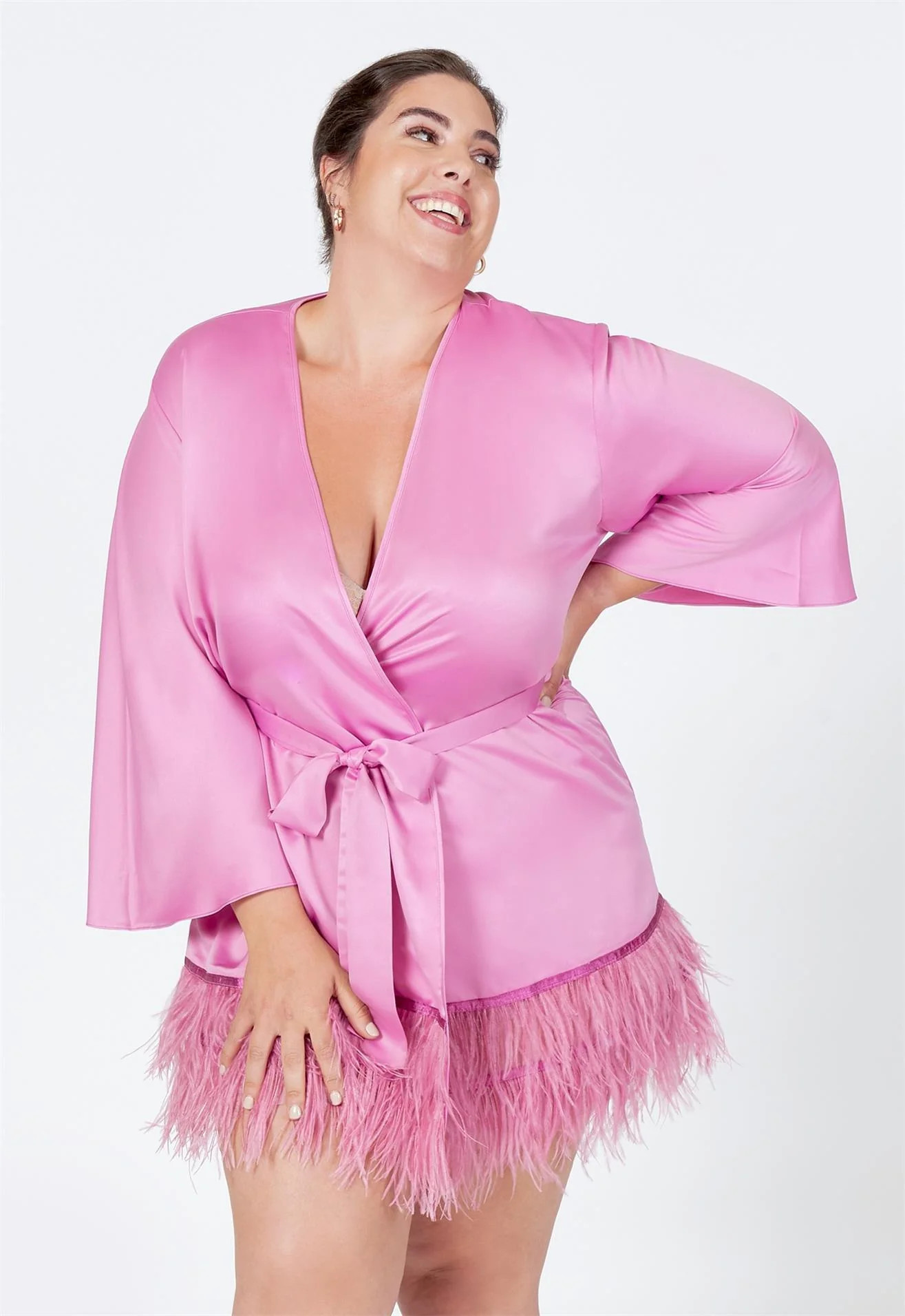 Swan Plus Cover Up | Montelle Intimates