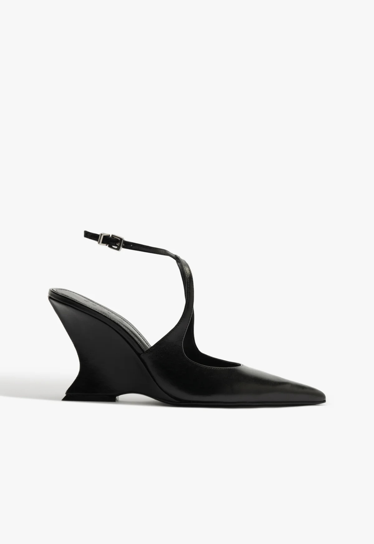 Black Leather Pump Siena X | SCHUTZ | Schutz (US)