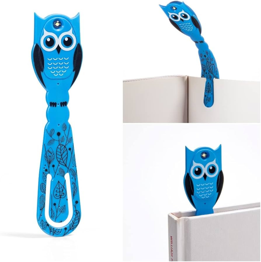 Flexilight Pal Reading Light | 2 in 1 Bookmark Book Light | LED Clip On Reading Lamp | Children a... | Amazon (US)