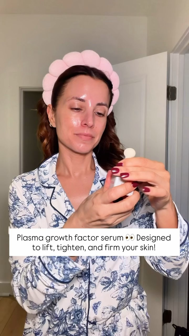 Dr. Diamond InstaFacial Plasma Bioactive Growth Factor Serum. I’ve been using this morning and night. This supports skin repair and rejuvenation. Helps to tighten and firm the skin. Anti aging favorites!

#LTKselfcare #LTKmorningroutine #LTKBeauty