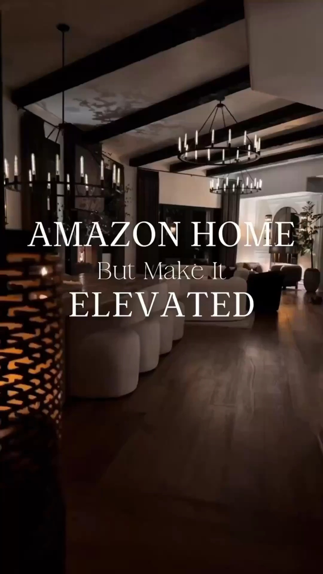 It’s the Amazon finds… but elevated ✨💥
Curated home decor that feels high‑end, looks designer, and brings that luxury aesthetic into your home without the luxury price tag. Cozy, warm, and beautifully elevated. All with affordable amazon home decor pieces I truly love. 🥰🔥


#amazonhome #amazonfinds #elevatedhomedecor #luxuryhomedecor #affordablehomedecor #aesthetichomedecor #cozyhome #modernhomedecor #neutralhomedecor #kitchendecor #summerthompsonstyles


#LTKdayinmylife #LTKHome #LTKvlog