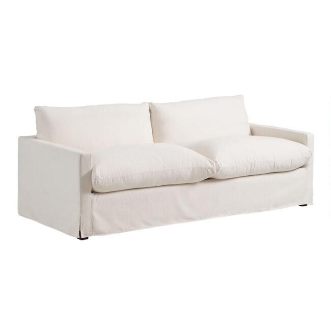 Feather Filled Brynn Sofa | World Market