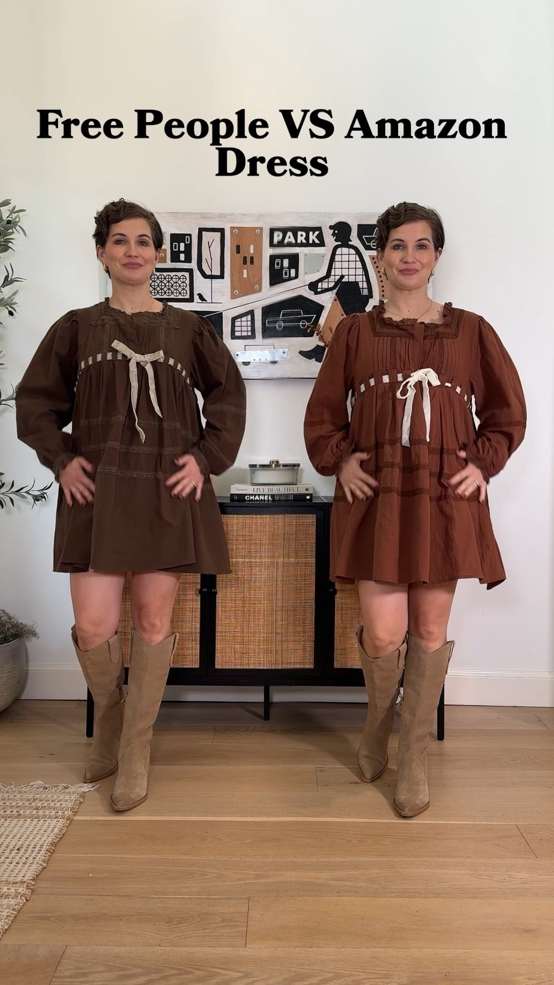 Amazon or free people dress for you?? 

#LTKSaleAlert #LTKFallSale #LTKSeasonal