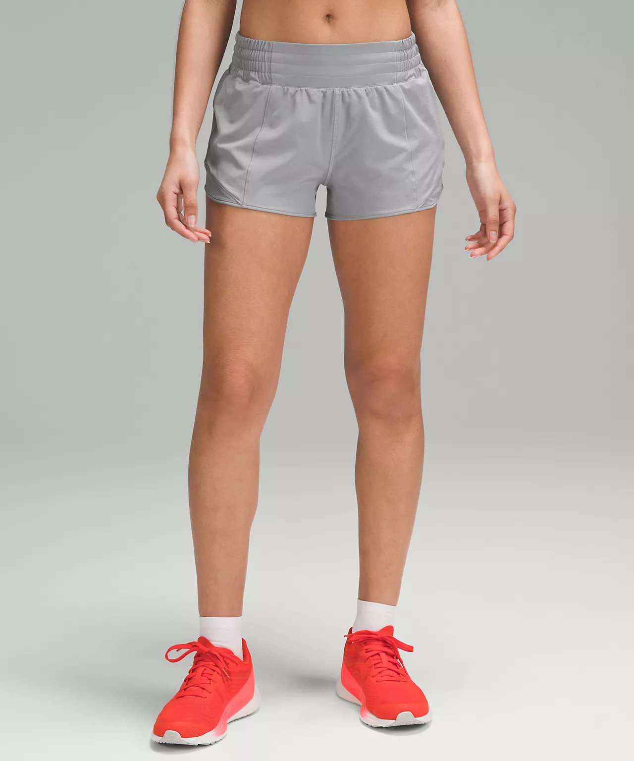 Hotty Hot High-Rise Lined Short 2.5" | Women's Shorts | lululemon | Lululemon (US)