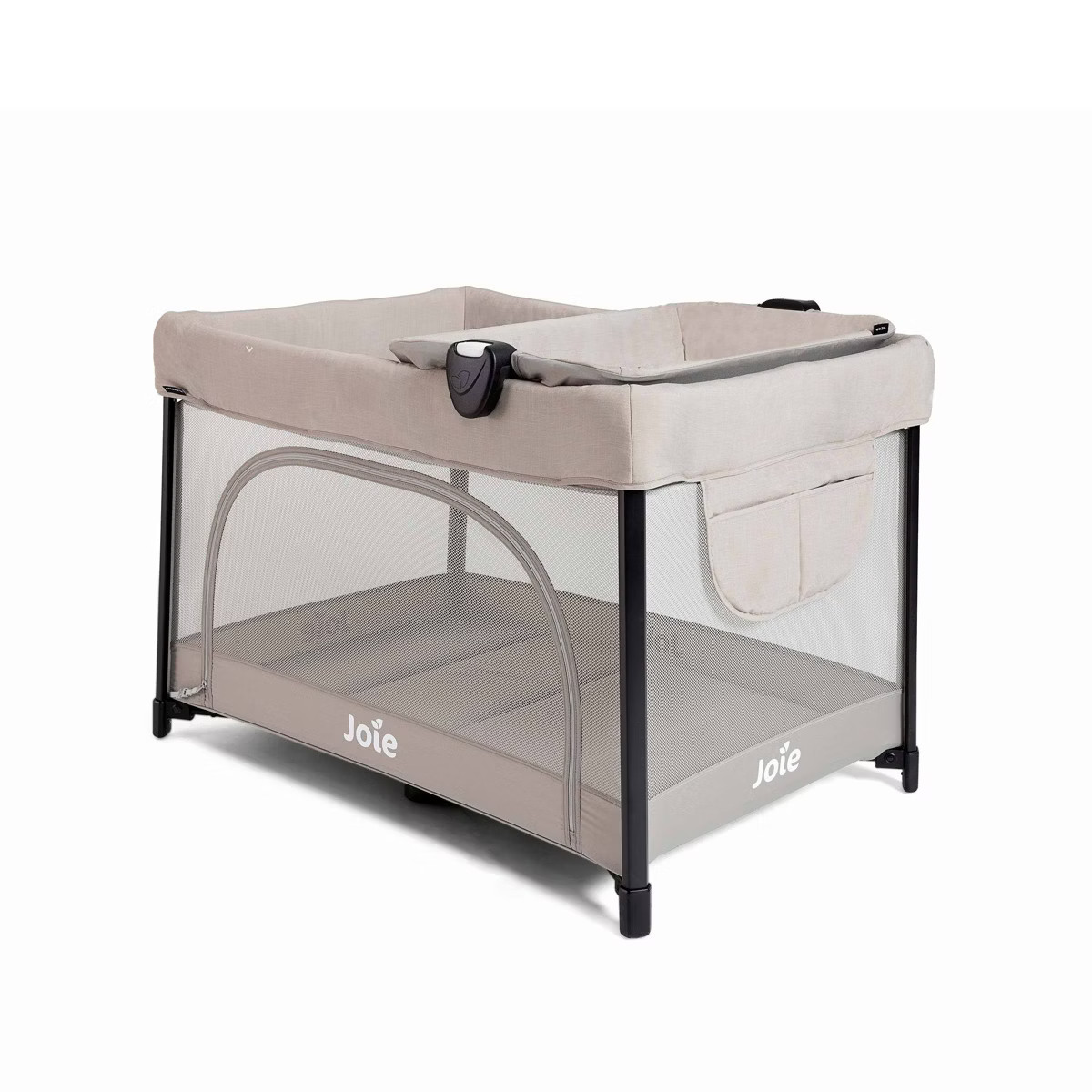 Joie Sesame LX One-Hand Fold Playard with Bassinet & Folding Changer - Dove | Target