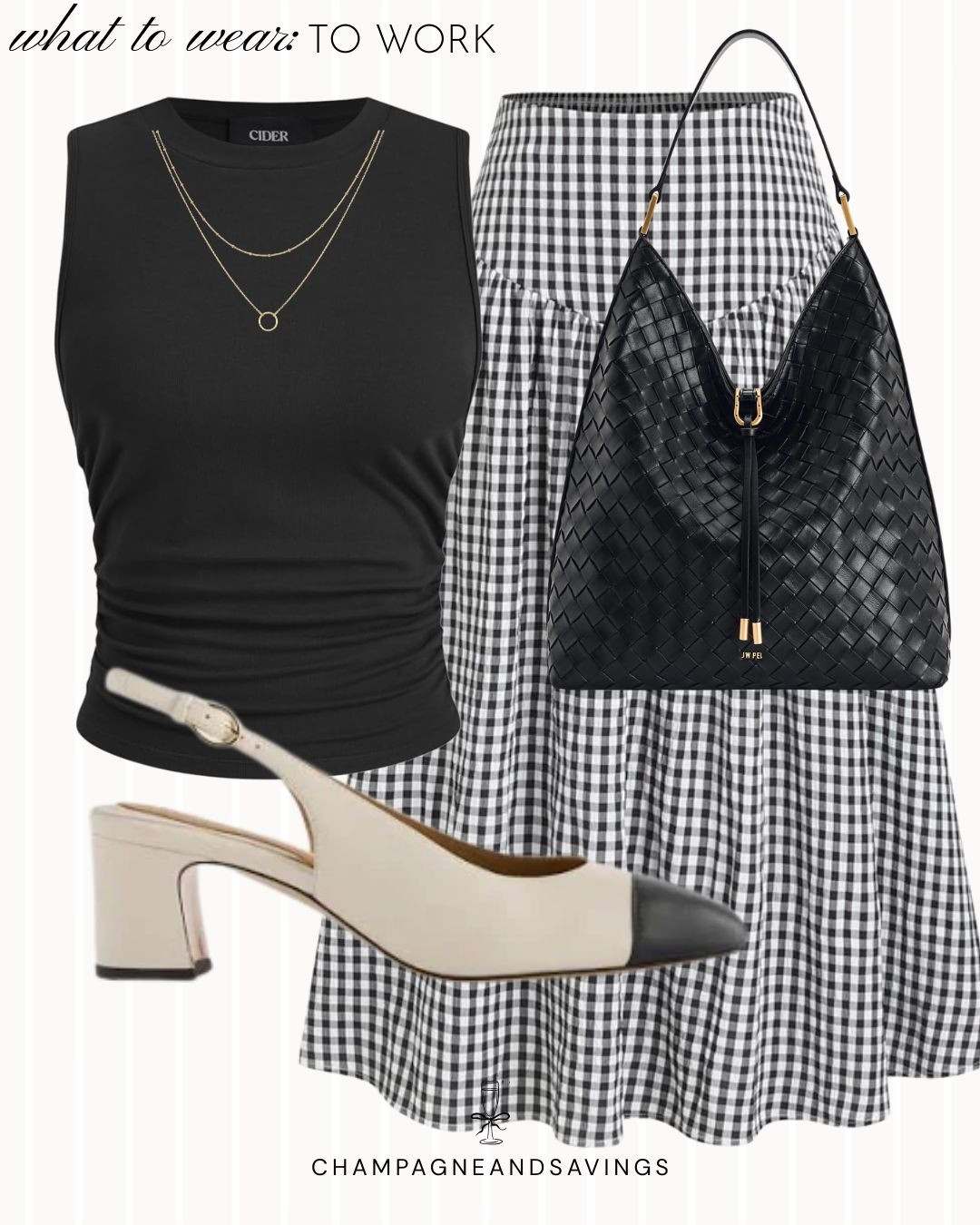 What to wear June: work outfit

#LTKootd