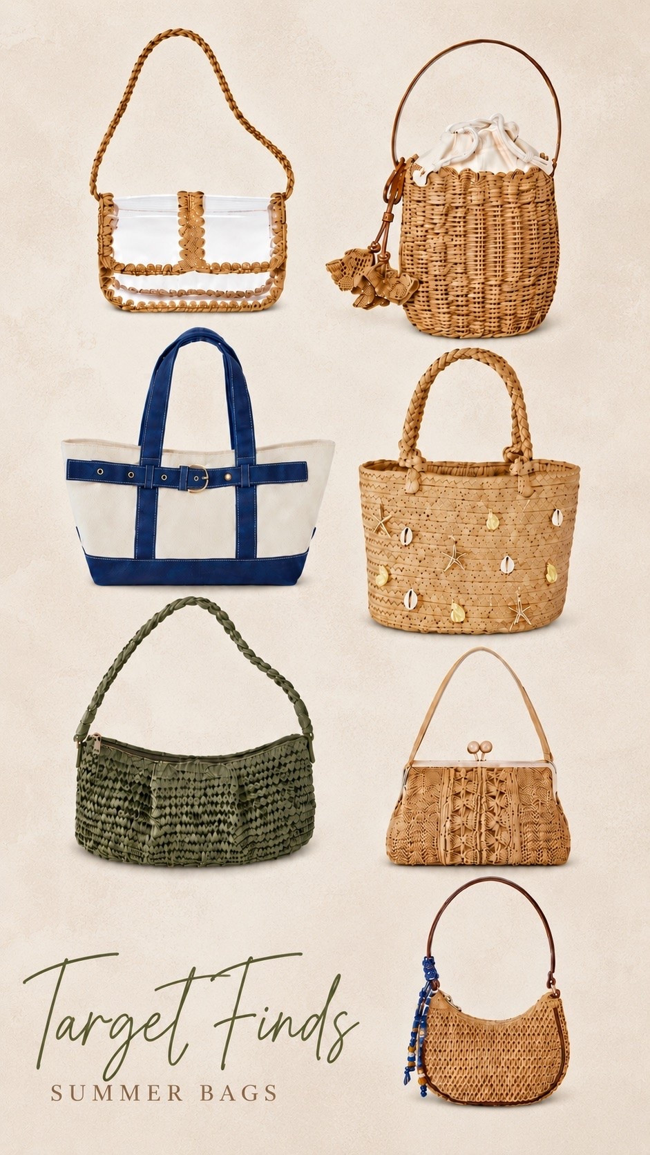 @target #ad #sponsored cutest bags from @Target 💗