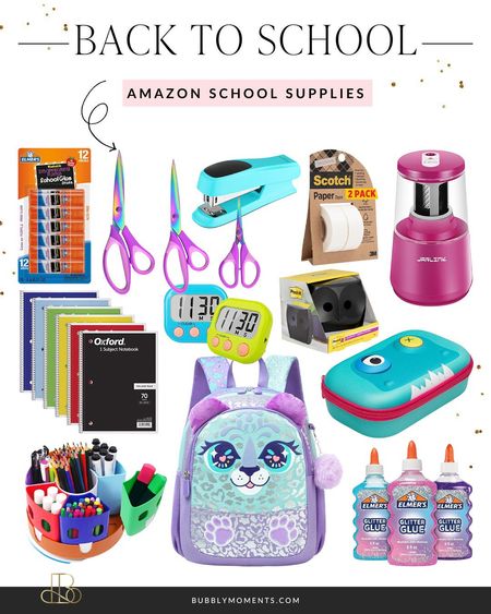 Get ready for a successful school year with our top Amazon School Supplies! Discover a curated selection of essential items that will keep students organized and motivated. From colorful notebooks and durable binders to high-quality pens, pencils, and innovative tech gadgets, we have everything your child needs to excel. These school supplies are designed to make learning fun and efficient, ensuring that students are well-prepared for every class. Shop now to find the best deals on back-to-school essentials and give your kids the tools they need to succeed! #LTKKids #LTKfindsunder100 #LTKfindsunder50 #BackToSchool #SchoolSupplies #AmazonFinds #StudentEssentials #OrganizedLearning #SchoolReady #AmazonDeals #LearningTools #StudySmart #SchoolGear #AmazonShopping #StudentLife #ClassroomEssentials #BackToSchoolShopping #Education #ShopNow #SchoolEssentials #SchoolPrep #AcademicSuccess

