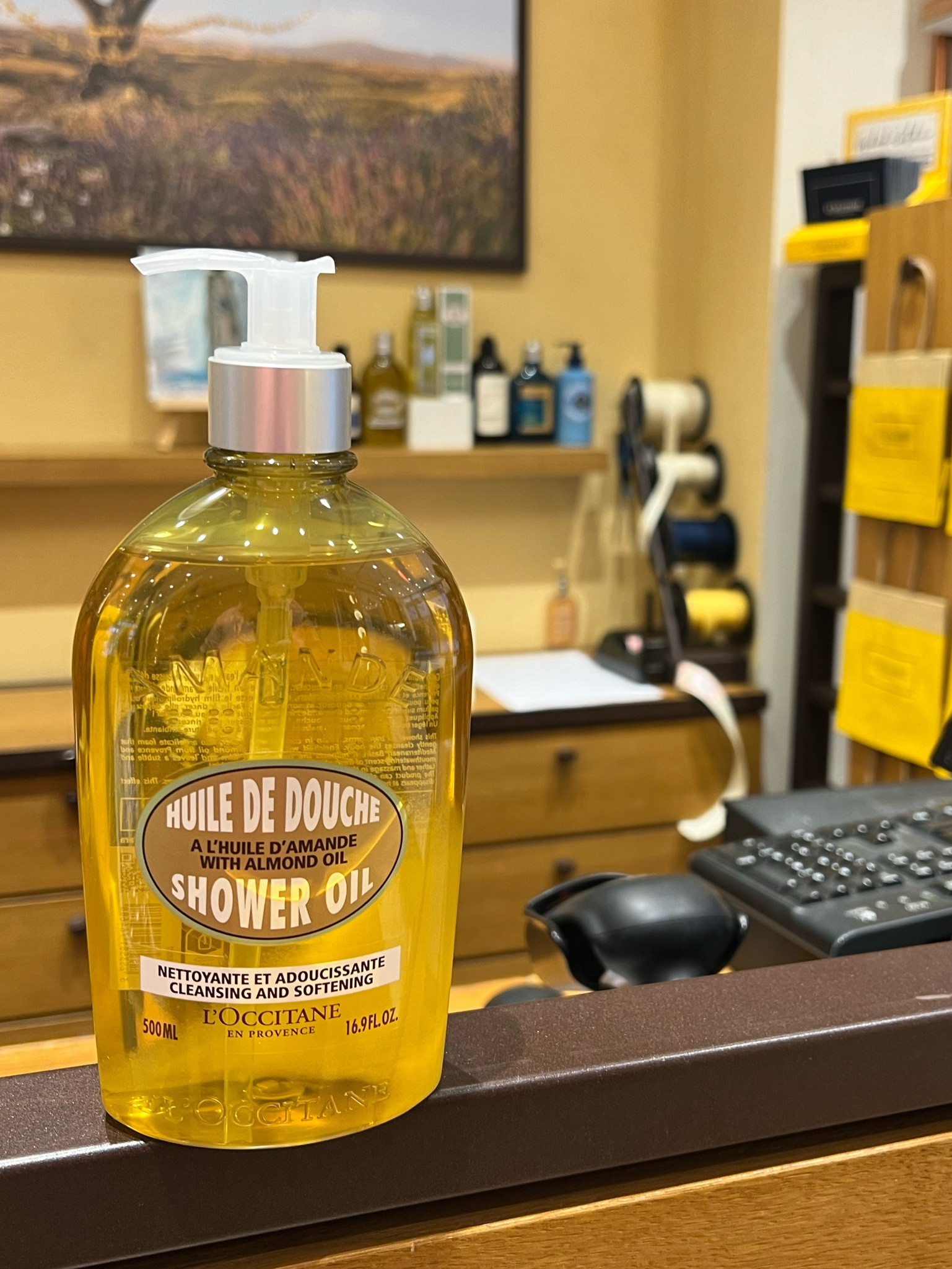 We love this shower oil from L’occitane so much!

#LTKFindsUnder50 #LTKBeauty
