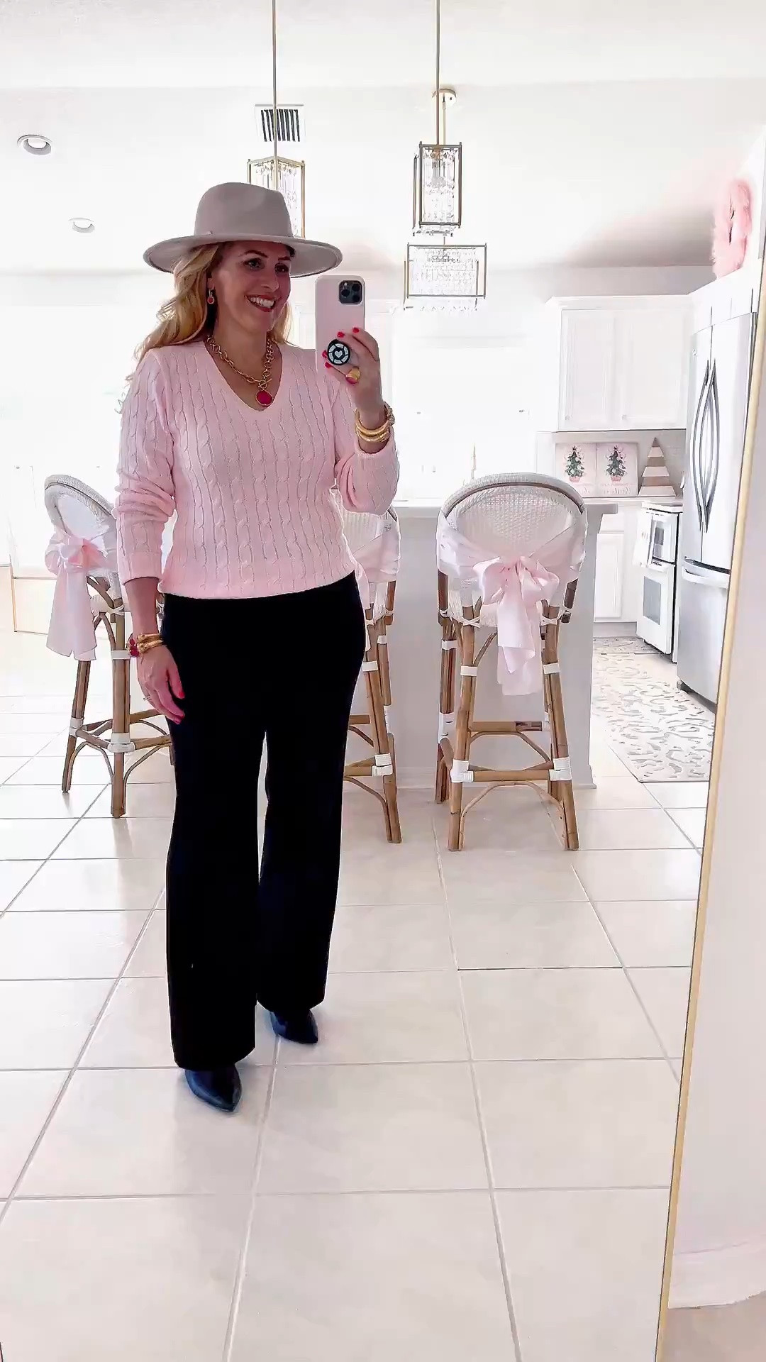 Casual fall outfit 

Cable knit Sweater medium, pants size 12, booties, hat

#LTKSeasonal #LTKOver40 #LTKSaleAlert #LTKTravel #LTKgrwm #LTKootd #LTKMidsize #LTKvlog #LTKU #LTKWorkwear
