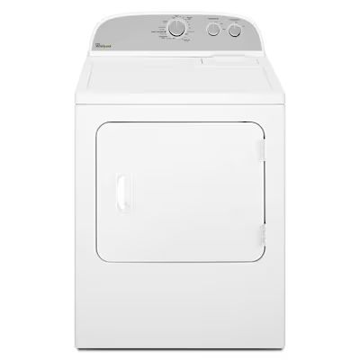 Whirlpool 7-cu ft Electric Dryer (White) | Lowe's