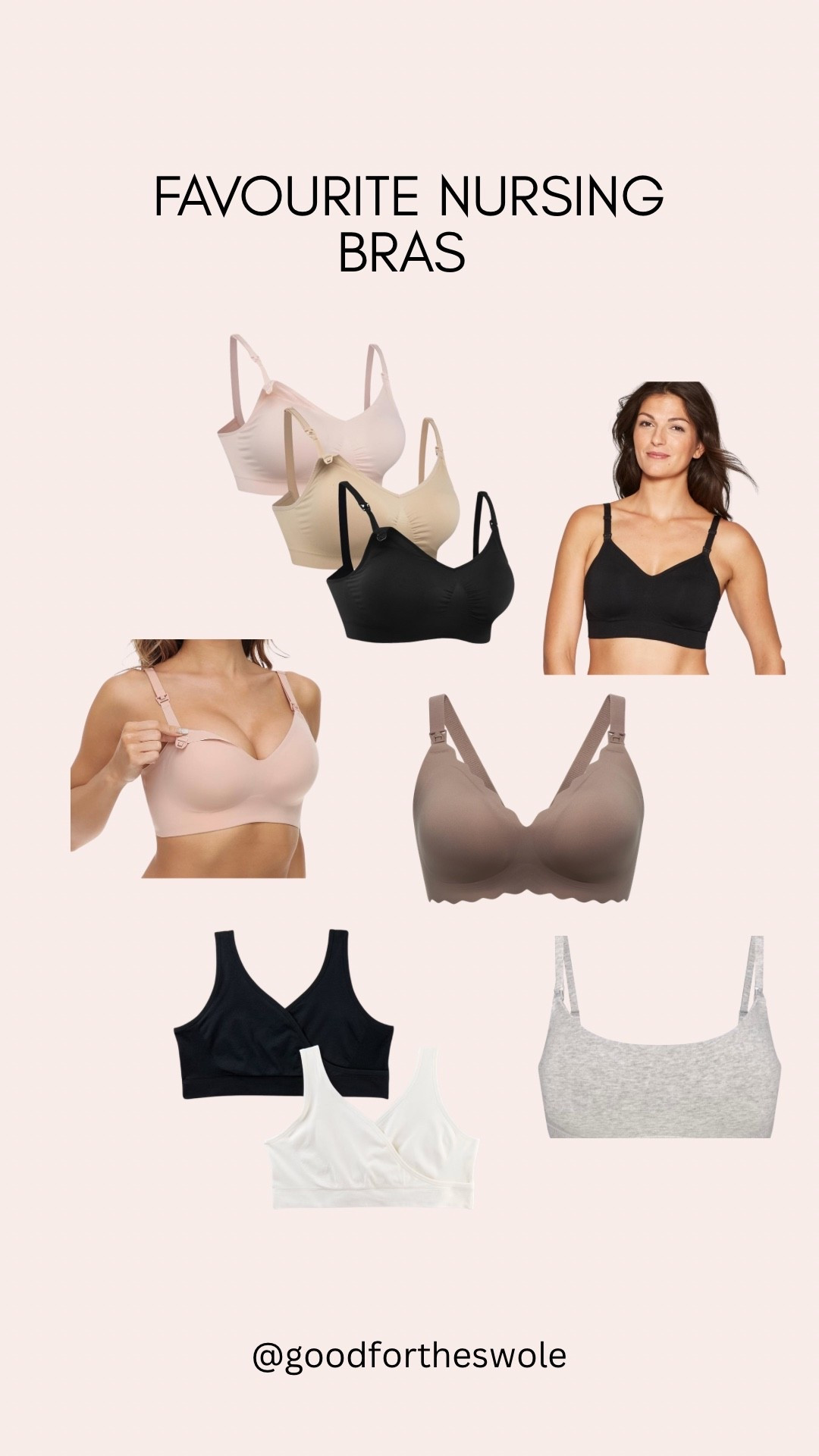 The grey one I wore during labor and wish I’d bought it earlier in pregnancy too! THE MOST comfortable! 

#LTKmomlife #LTKBaby #LTKBump