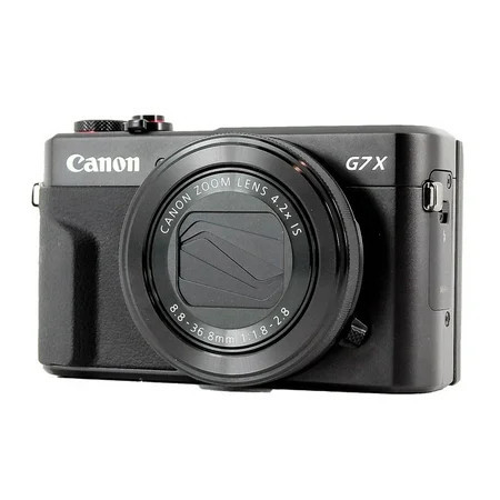 Canon PowerShot G7x Mark II 20.1MP Digital Camera 4.2x Optical Zoom Full-HD - International Version | Walmart (US)