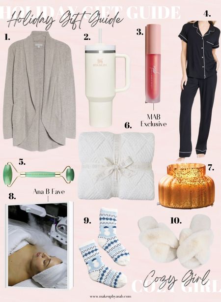 Holiday Gift Guide - For the Cozy Girl

#LTKSeasonal #LTKHoliday #LTKGiftGuide