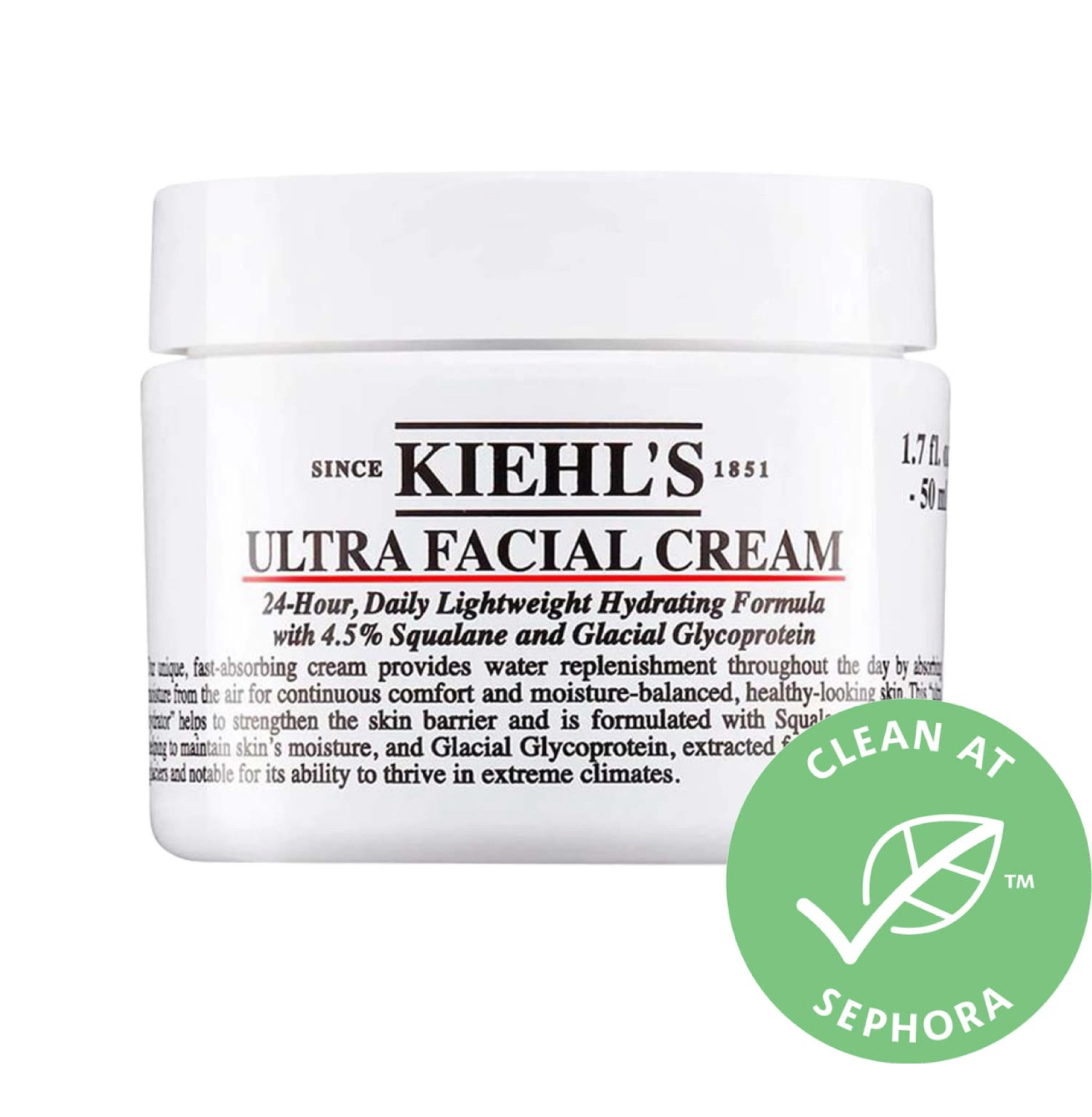 This moisturizer has truly changed my skin! If you have even remotely dry skin or live anywhere that’s extremely dry run and buy this. My skin was so dry it was painful and this worked instantly to help relieve the pain and my skin is now so soft! 

#LTKbeauty #LTKfindsunder50 #LTKMostLoved