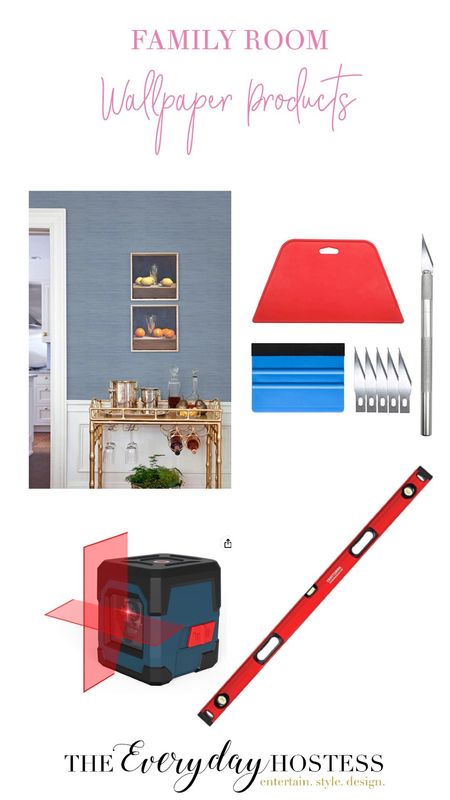 Wallpaper tools and necessities 

#LTKunder100 #LTKunder50 #LTKhome