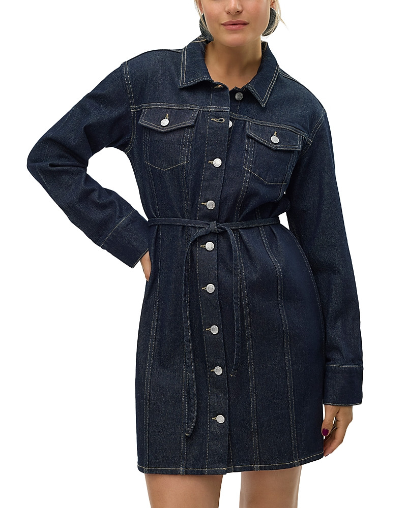 Vero Moda Long Sleeve Denim Dress | Bloomingdale's (US)